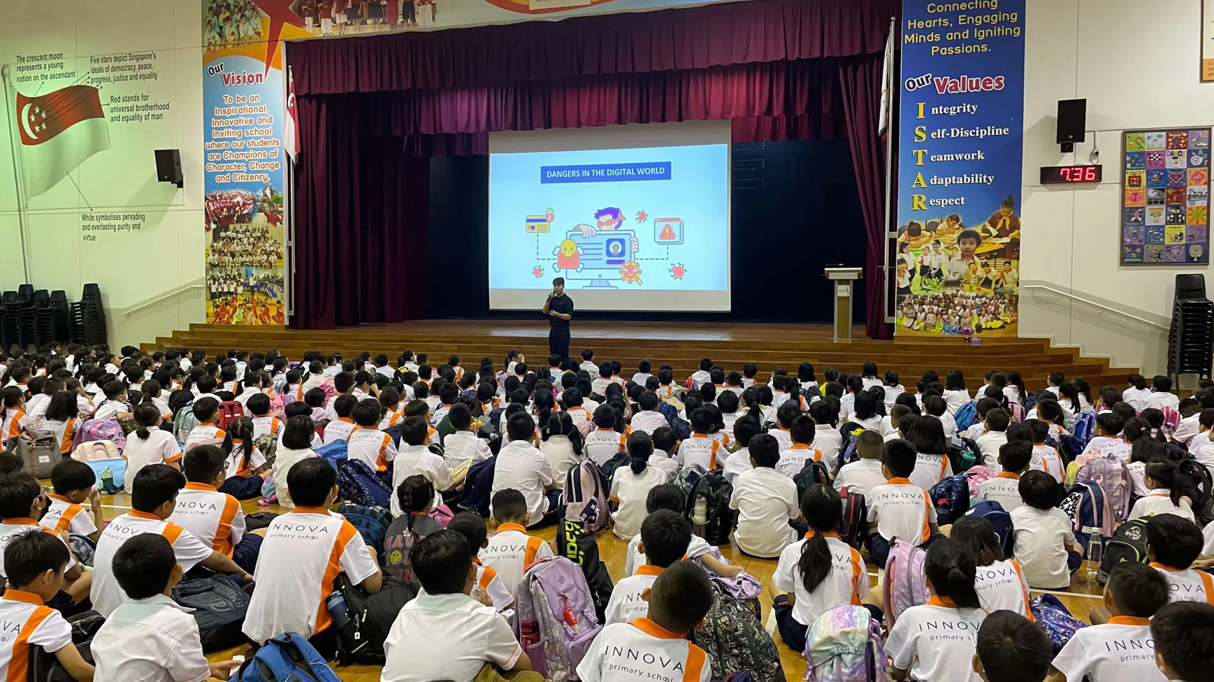 Photo of Cybersafe pop ups